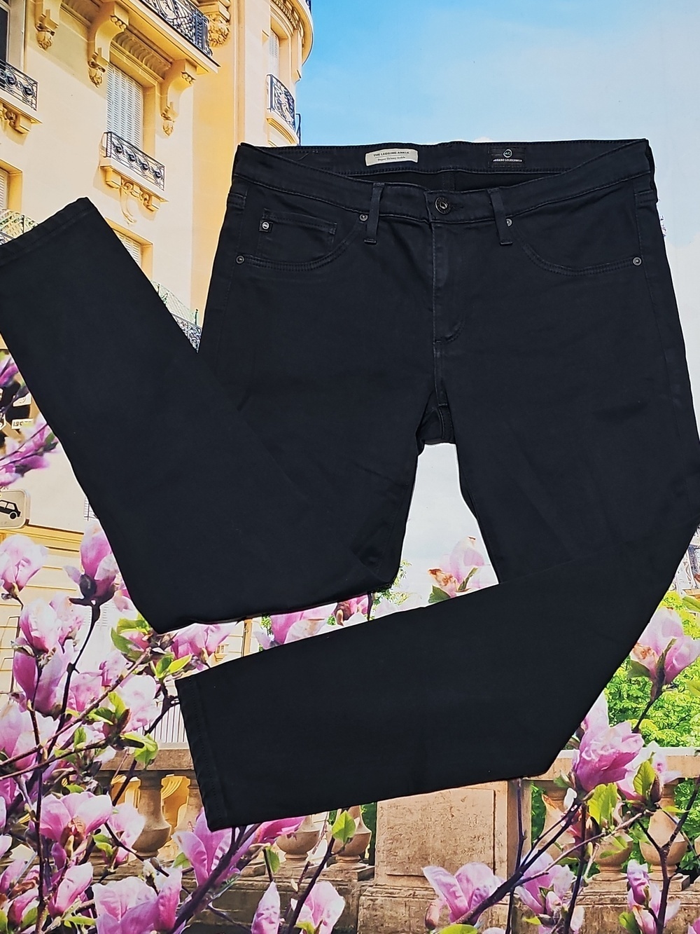 AG Adriano Goldschmied Super Skinny Leggings Pants Size 29